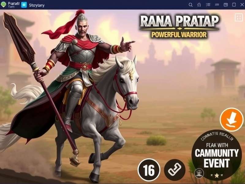 Rana Pratap Powerful Warrior gameplay screenshot