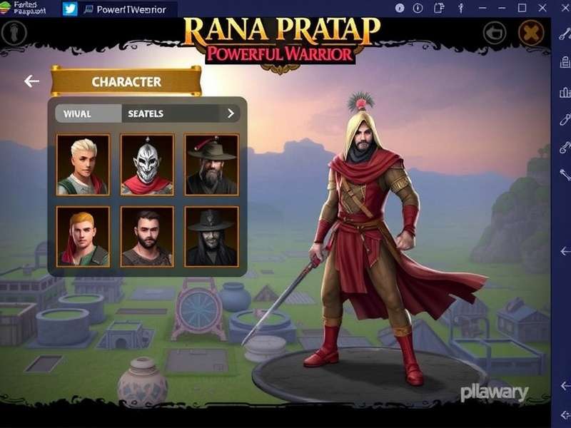 Rana Pratap Powerful Warrior community event